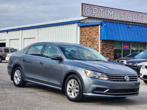 2016 Volkswagen Passat for sale at Optimus Auto in Omaha NE