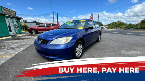 2004 Honda Civic for sale at GP Auto Connection Group in Haines City FL