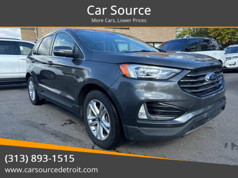 2020 Ford Edge for sale at Car Source in Detroit MI