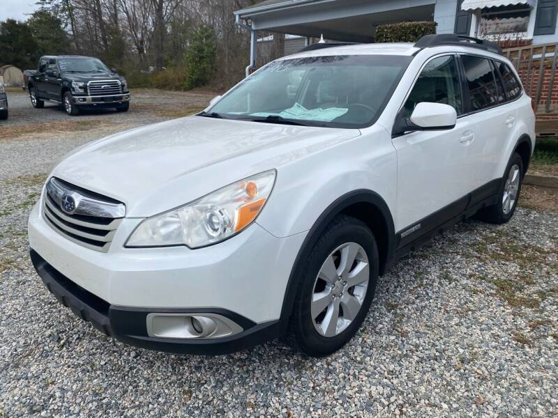 2011 Subaru Outback for sale at Venable & Son Auto Sales in Walnut Cove NC