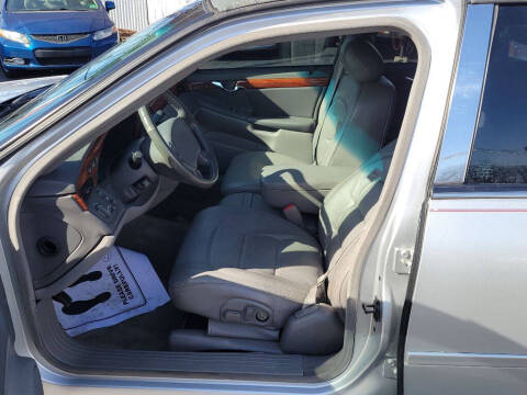 2001 Cadillac DeVille