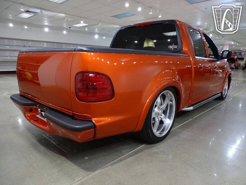 2003 Ford F-150 Harley-Davidson