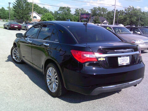 2012 Chrysler 200 Limited