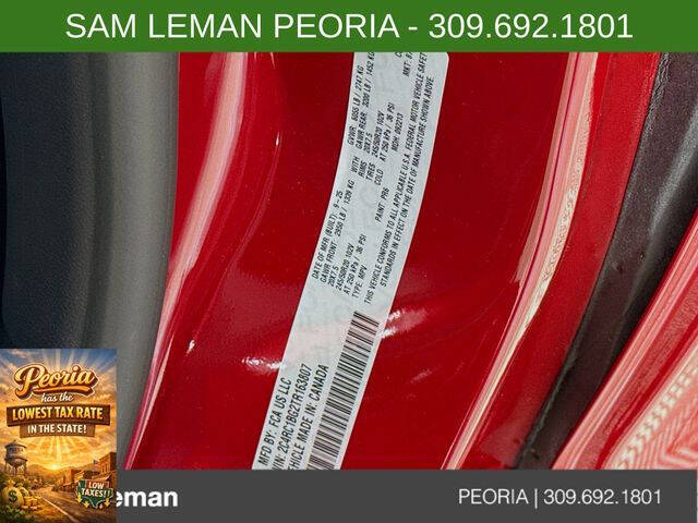 2026 Chrysler Pacifica Select