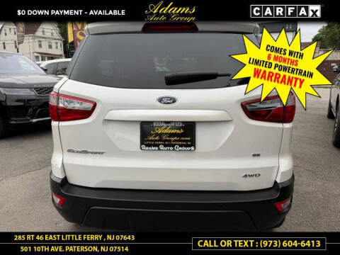 2019 Ford EcoSport SE