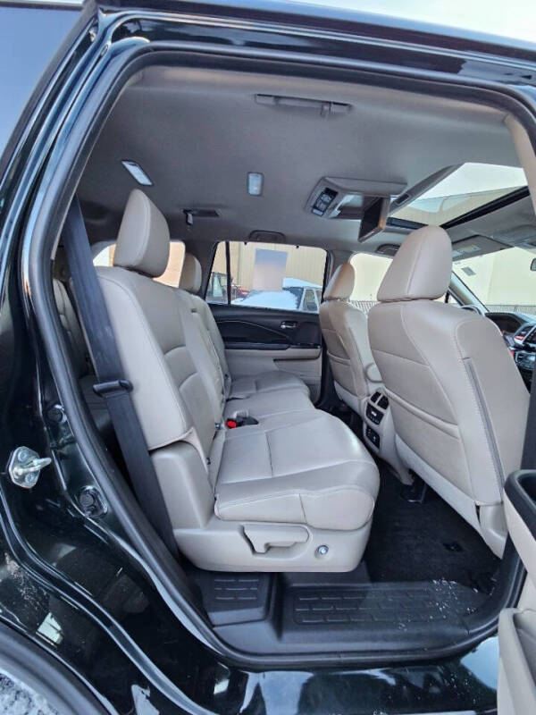2017 Honda Pilot Touring