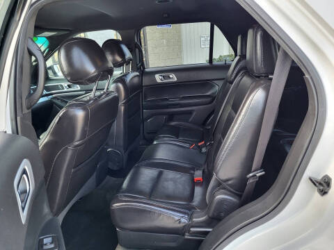 2013 Ford Explorer XLT