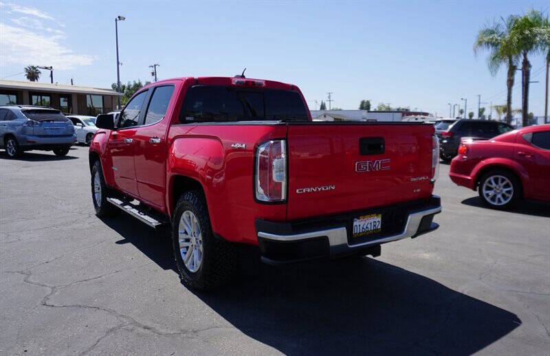 2016 GMC Canyon