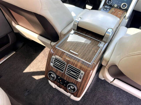 2018 Land Rover Range Rover Supercharged LWB