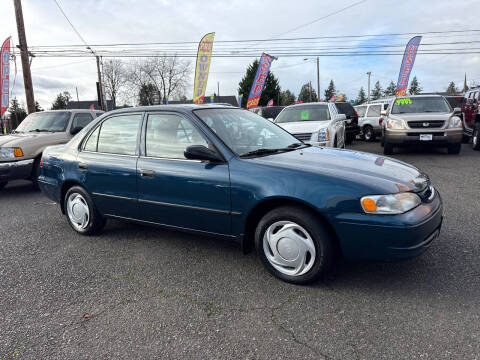 2000 Toyota Corolla CE