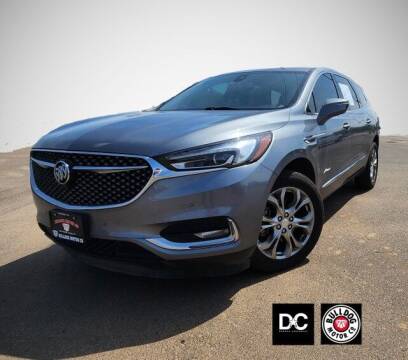 2019 Buick Enclave for sale at Bulldog Motor Company in Borger TX