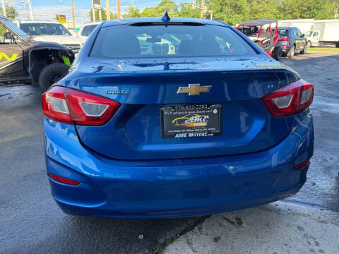 2018 Chevrolet Cruze LT Auto