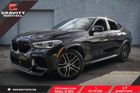 2021 BMW X6 M