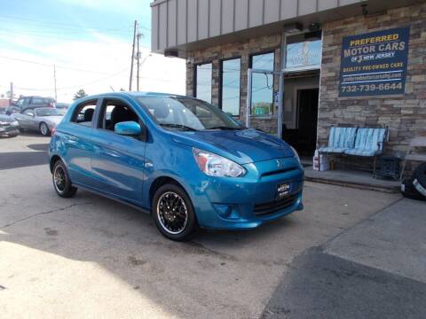 2015 Mitsubishi Mirage for sale at Preferred Motor Cars of New Jersey in Keyport NJ