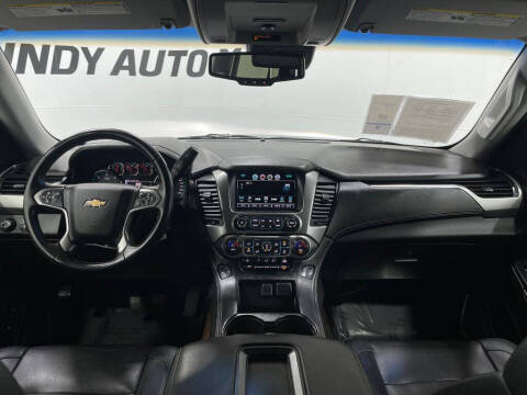 2017 Chevrolet Suburban LT