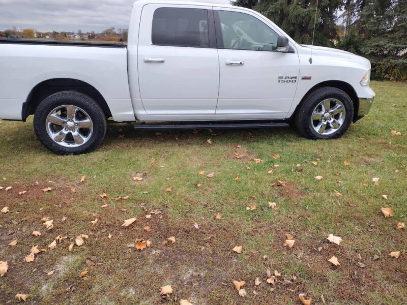 2016 RAM 1500 Big Horn