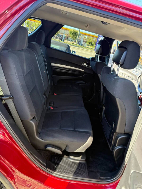 2015 Dodge Durango SXT