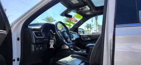 2021 Chevrolet Tahoe Premier