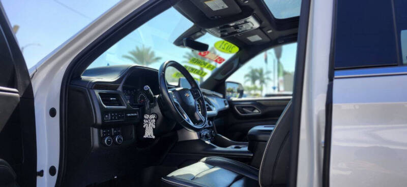 2021 Chevrolet Tahoe Premier