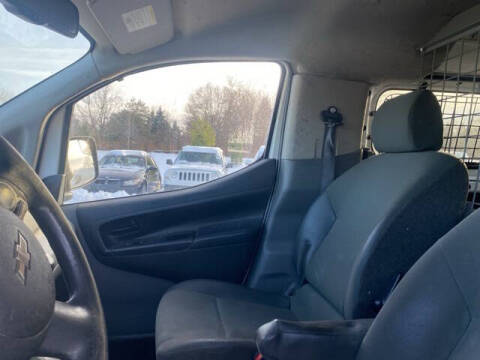 2017 Chevrolet City Express LT