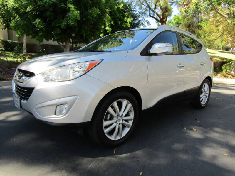 2011 Hyundai Tucson for sale at E MOTORCARS in Fullerton CA