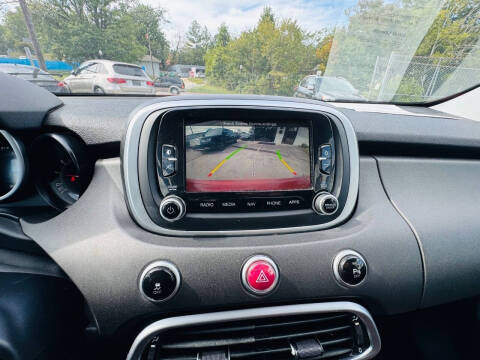 2016 FIAT 500X Trekking Plus