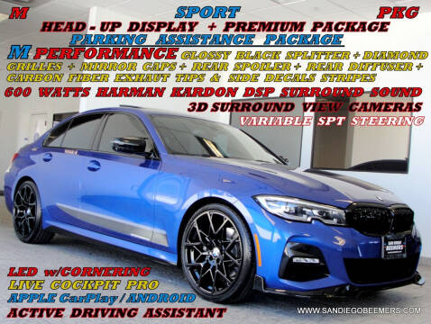 2020 BMW 3 Series for sale at SAN DIEGO BEEMERS in San Diego CA