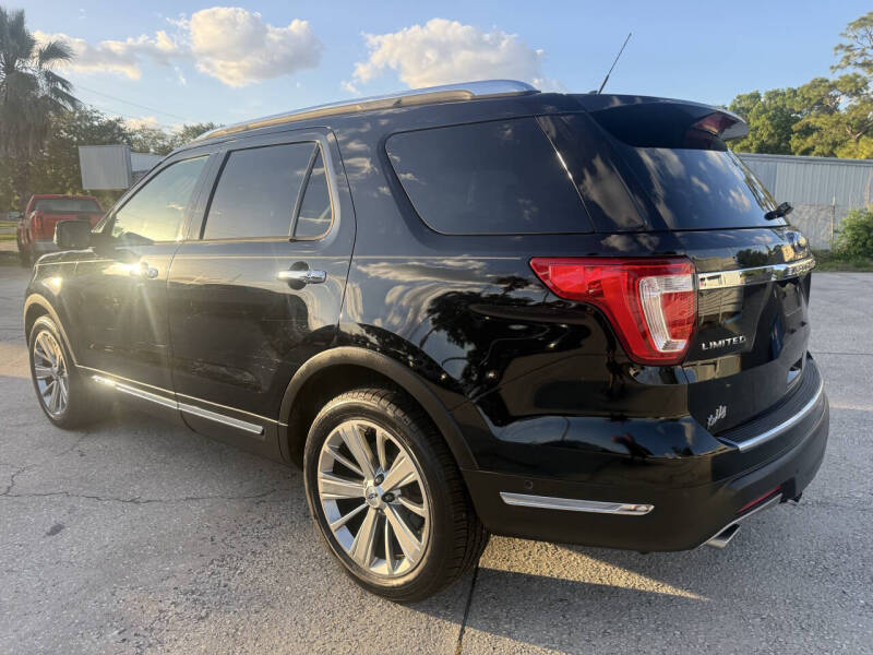 2018 Ford Explorer Limited