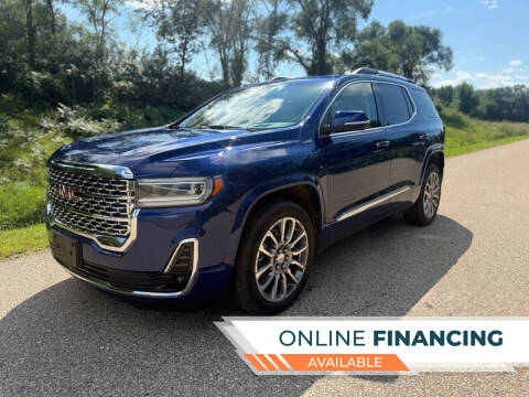 2023 GMC Acadia Denali