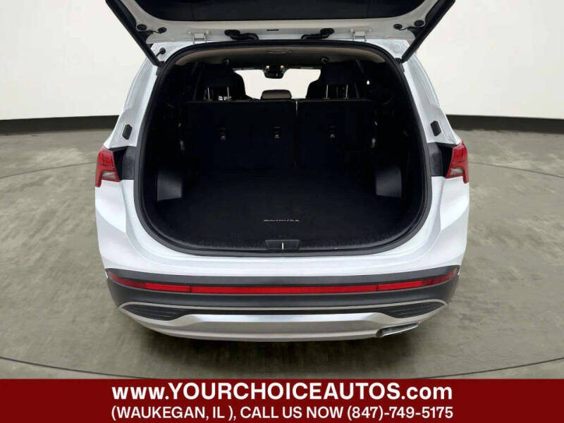2021 Hyundai Santa Fe SEL