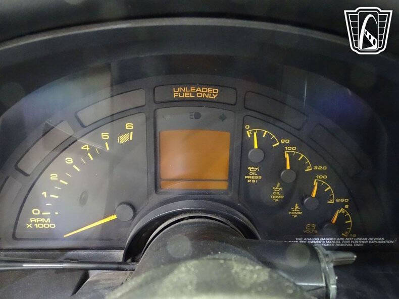 1992 Chevrolet Corvette