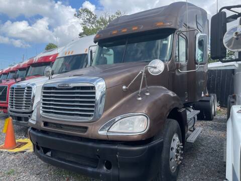 2008 Freightliner Columbia 120 for sale at JAG TRUCK SALES in Houston TX