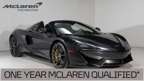 2018 McLaren 570S Spider