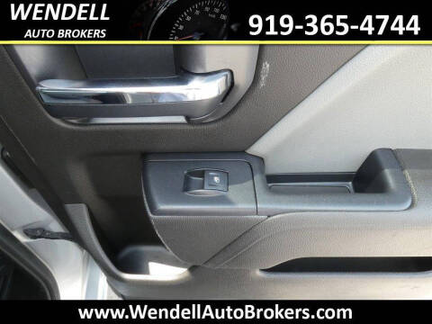 2017 Chevrolet Silverado 1500 Custom