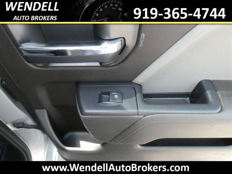 2017 Chevrolet Silverado 1500 Custom