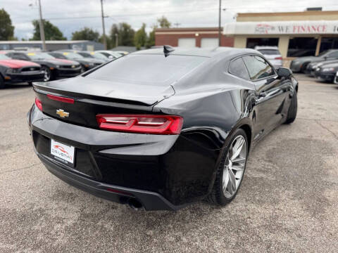 2018 Chevrolet Camaro LT