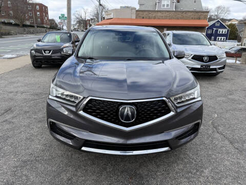 2017 Acura MDX SH-AWD w/Tech