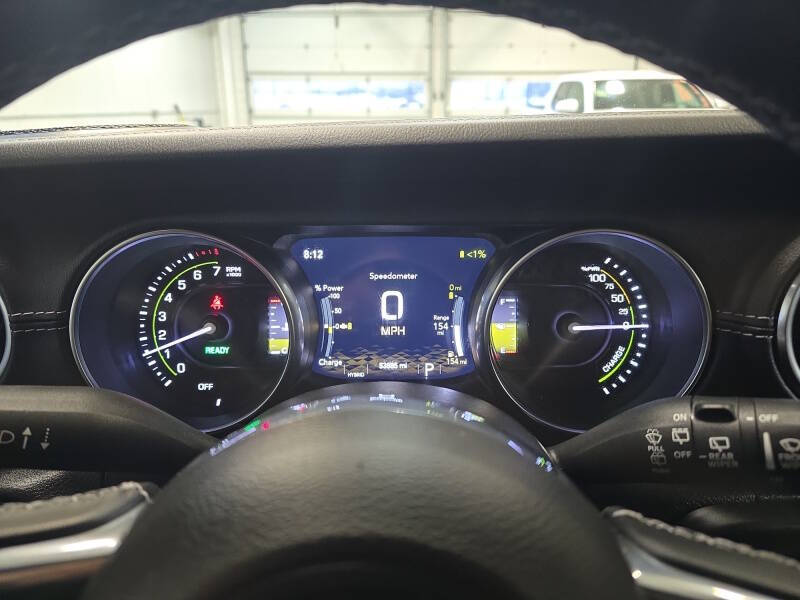 2023 Jeep Wrangler Sahara 4xe