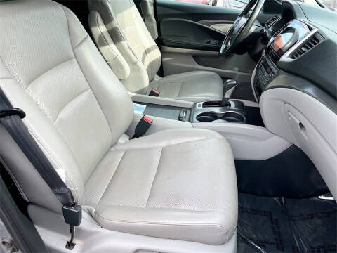 2017 Honda Ridgeline RTL-T