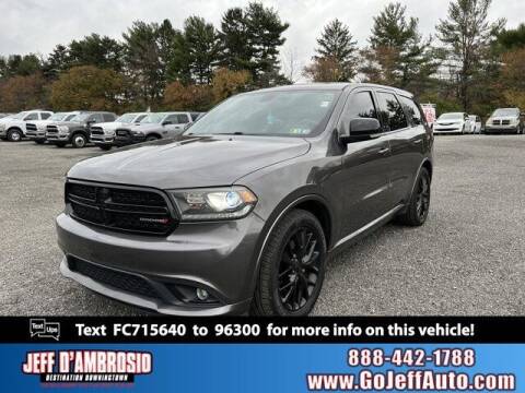 2015 Dodge Durango for sale at Jeff D'Ambrosio Auto Group in Downingtown PA