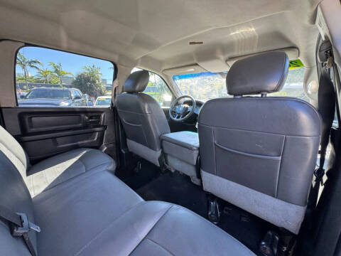 2020 RAM 1500 Classic SSV