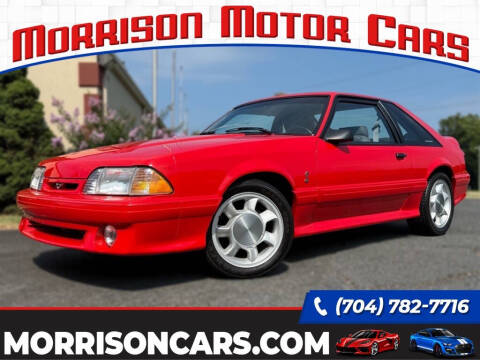 1993 Ford Mustang SVT Cobra
