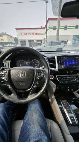 2017 Honda Pilot Touring