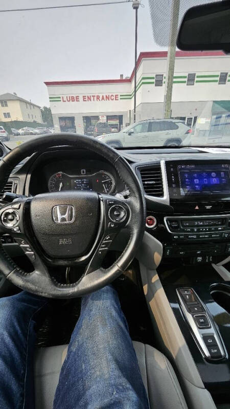 2017 Honda Pilot Touring