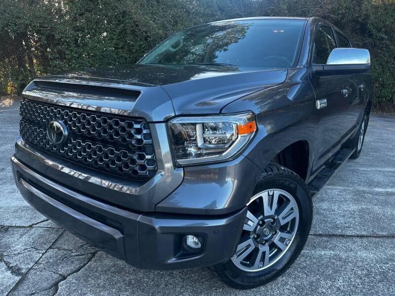 2021 Toyota Tundra for sale at Selective Cars & Trucks in Woodstock GA