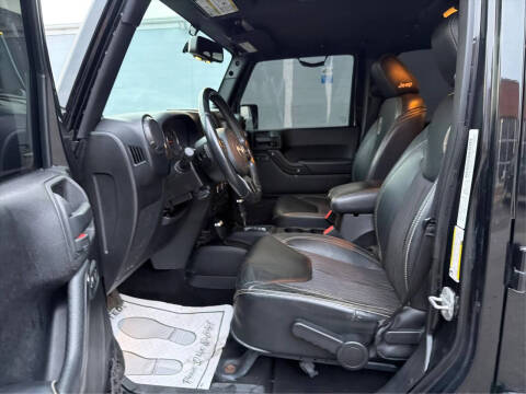 2013 Jeep Wrangler Unlimited