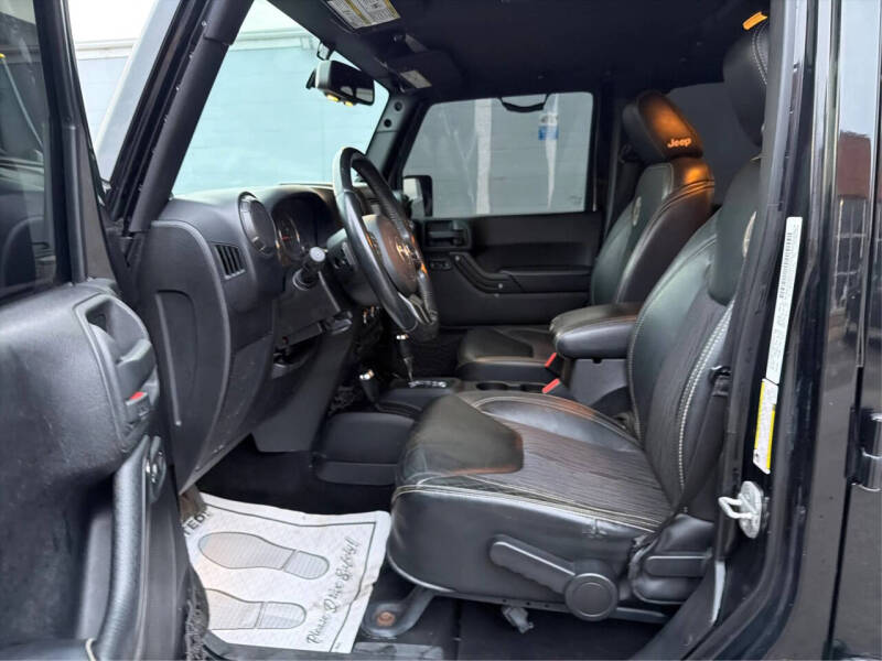 2013 Jeep Wrangler Unlimited