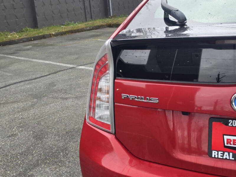 2012 Toyota Prius Two