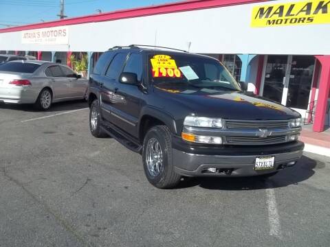 2003 Chevrolet Tahoe for sale at Atayas AUTO GROUP LLC in Sacramento CA