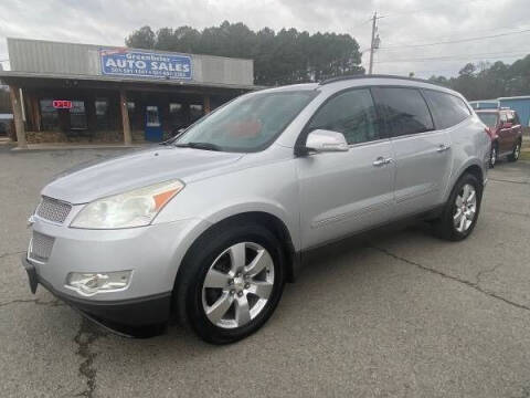 2012 Chevrolet Traverse for sale at Greenbrier Auto Sales in Greenbrier AR